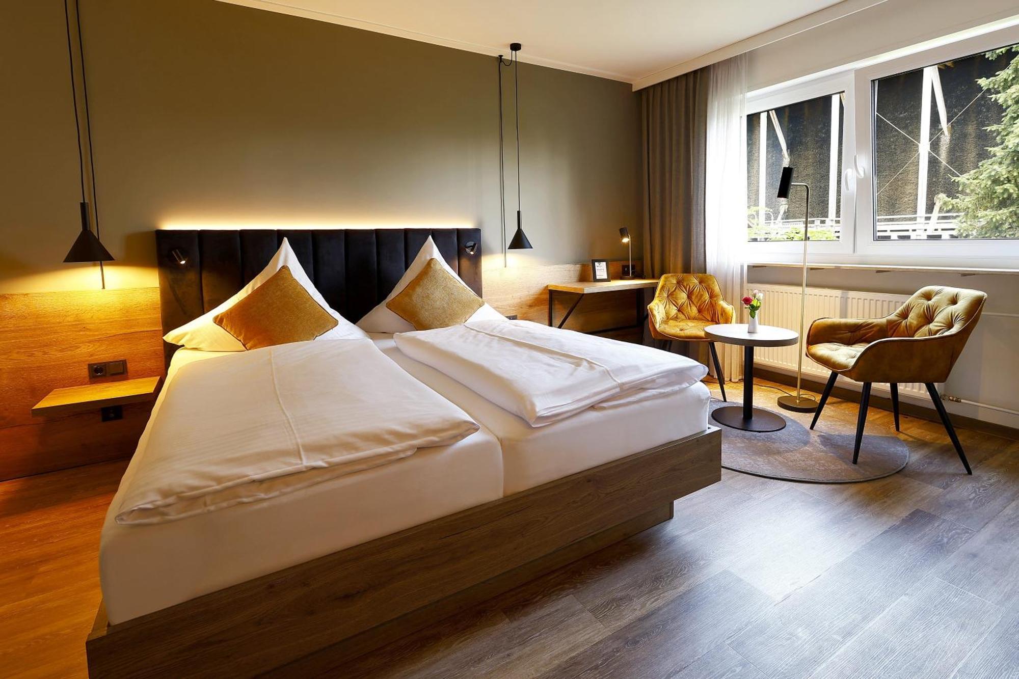 Hotel Restaurant Fronmuehle 3 Sterne Superior Bad Duerkheim Luaran gambar